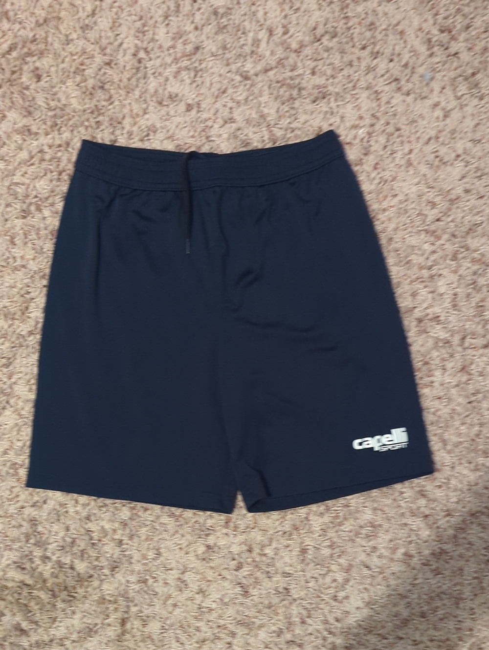 Boy' s Navy Training Shorts